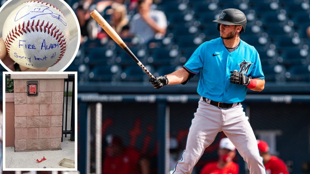 In 2021, Jupiter's Cam Barstad hit a foul ball that prompted evacuation of Roger Dean Chevrolet Stadium.