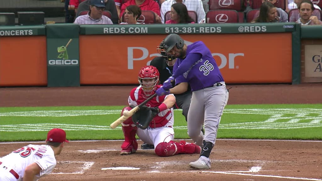 Votto homers, has 3 RBIs in return and Reds beat Rockies 5-4