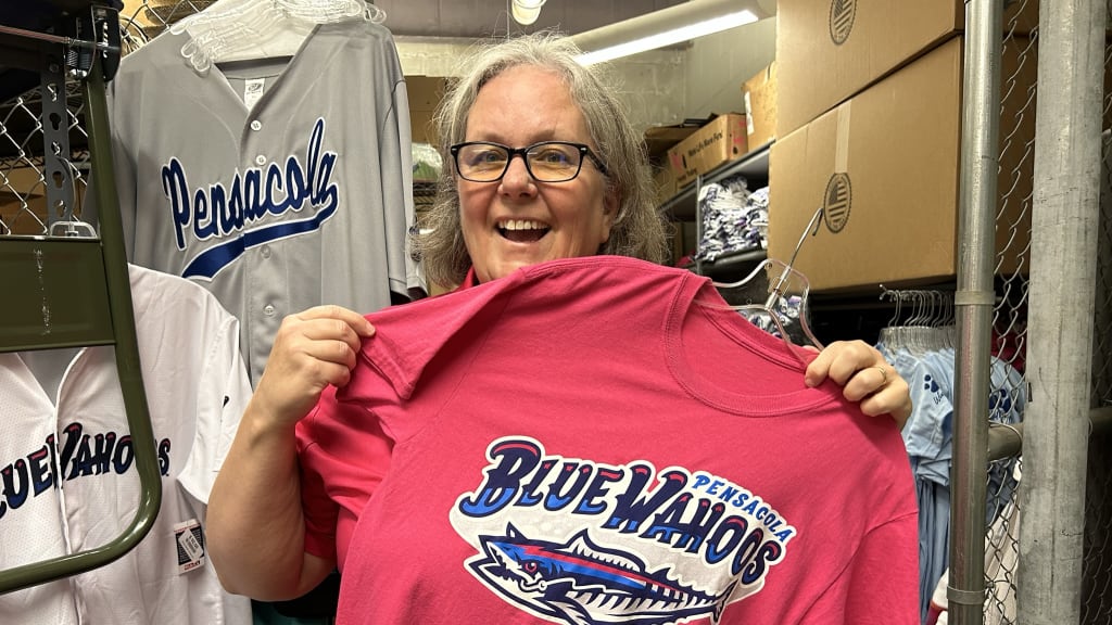 Donna Kirby, part of the Pensacola Blue Wahoos front office since Day 1, has done it all.