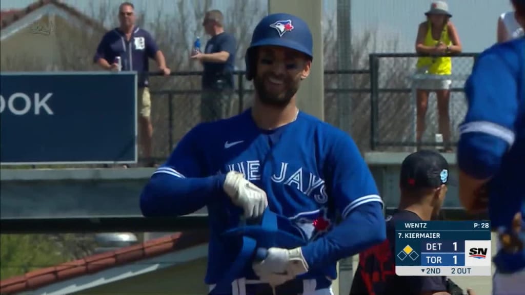 Kevin Kiermaier steals the show in Blue Jays' home opener