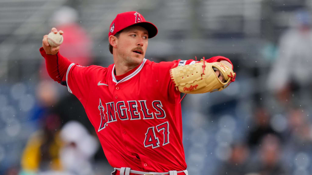 Griffin Canning strikes out eight in final spring start for Angels