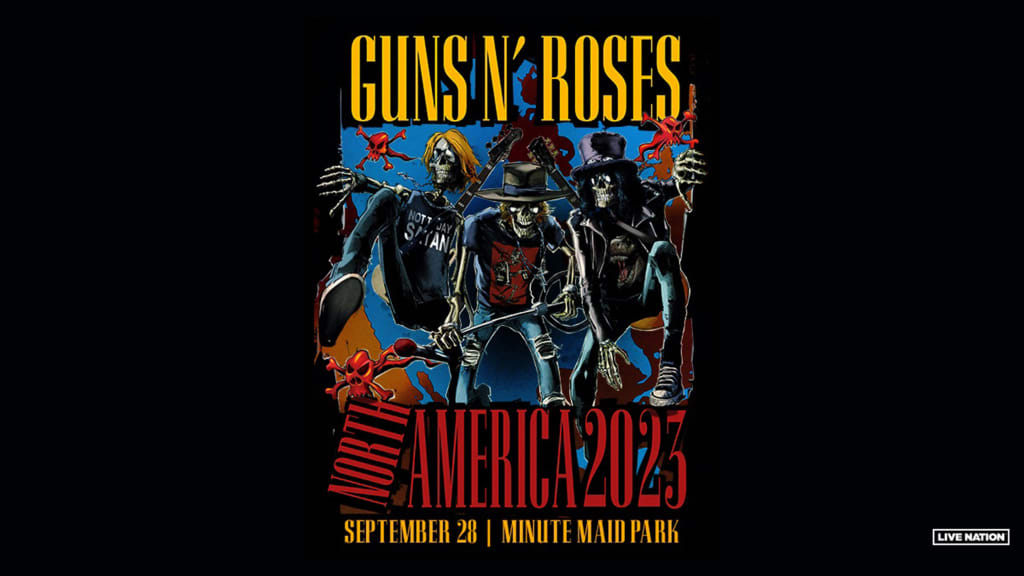 Guns N' Roses - Welcome to the Jungle 01.28.2017 Saitama