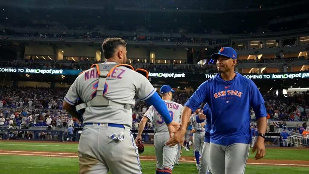 Mets rally multiple times to outlast Guardians 10-9