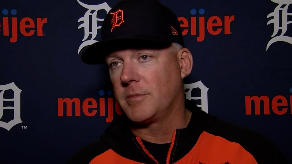 A.J. Hinch on Detroit's tough 8-5 loss