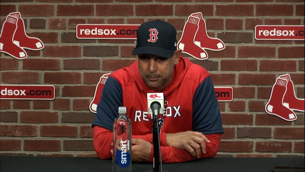 Alex Cora on 2022 season