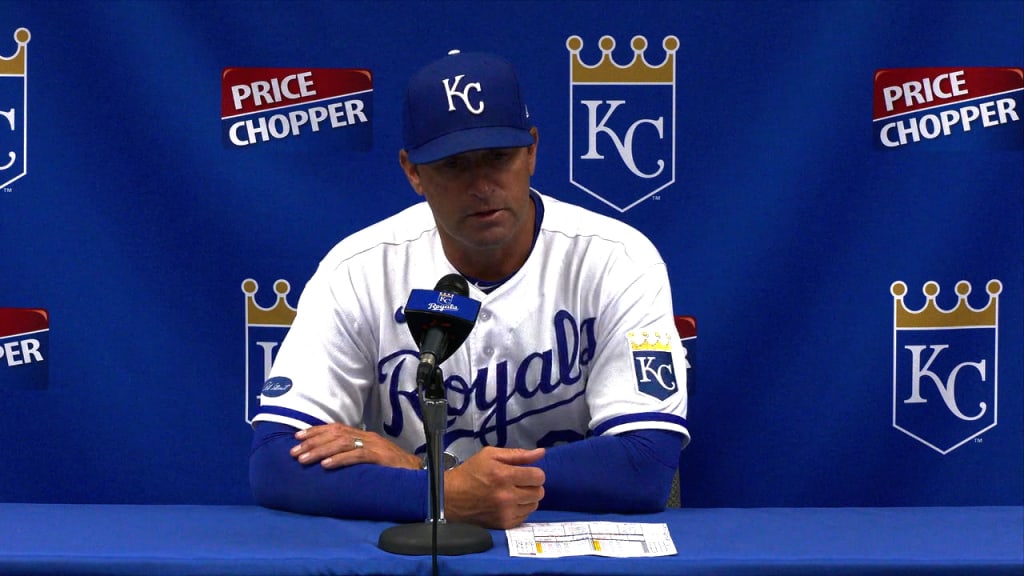 Royals' Matheny chooses not to challenge key play in victory