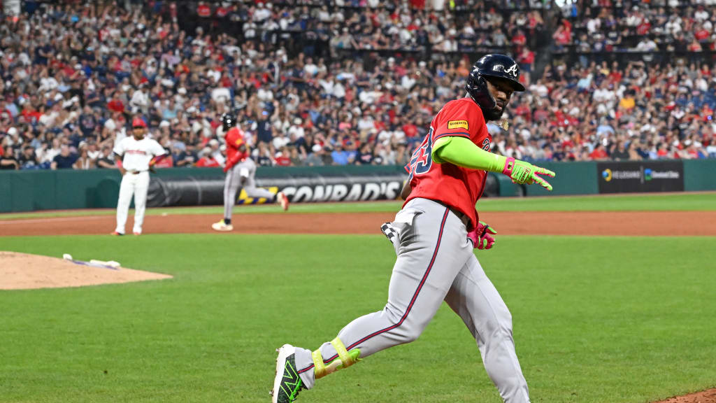 Michael Harris II blasts 3-run homer in Braves' win against Guardians