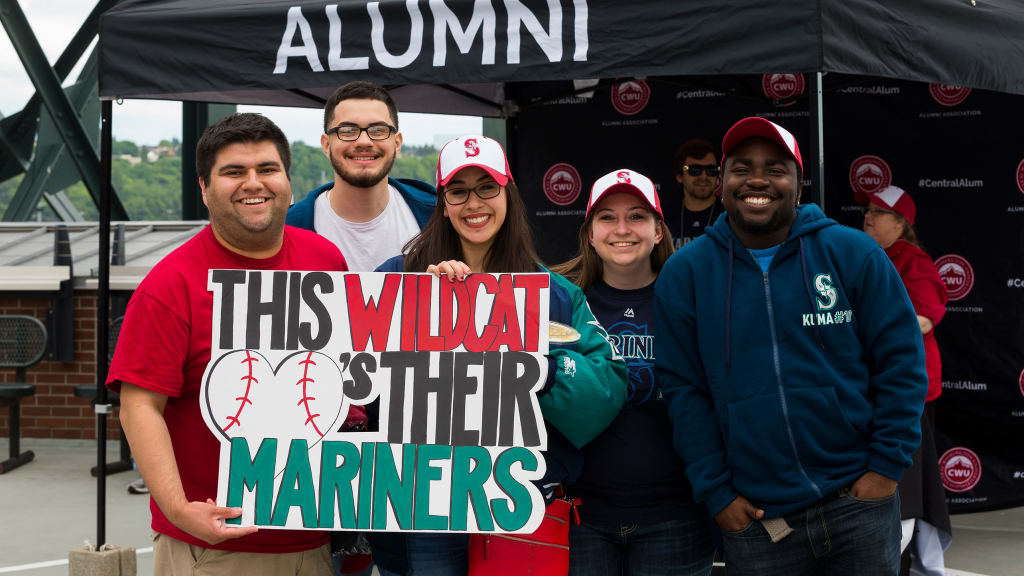 Seattle Mariners on X: Wazzu fans, students and alumni, don't miss our WSU  Coug Day Ticket Special, this Saturday.    / X