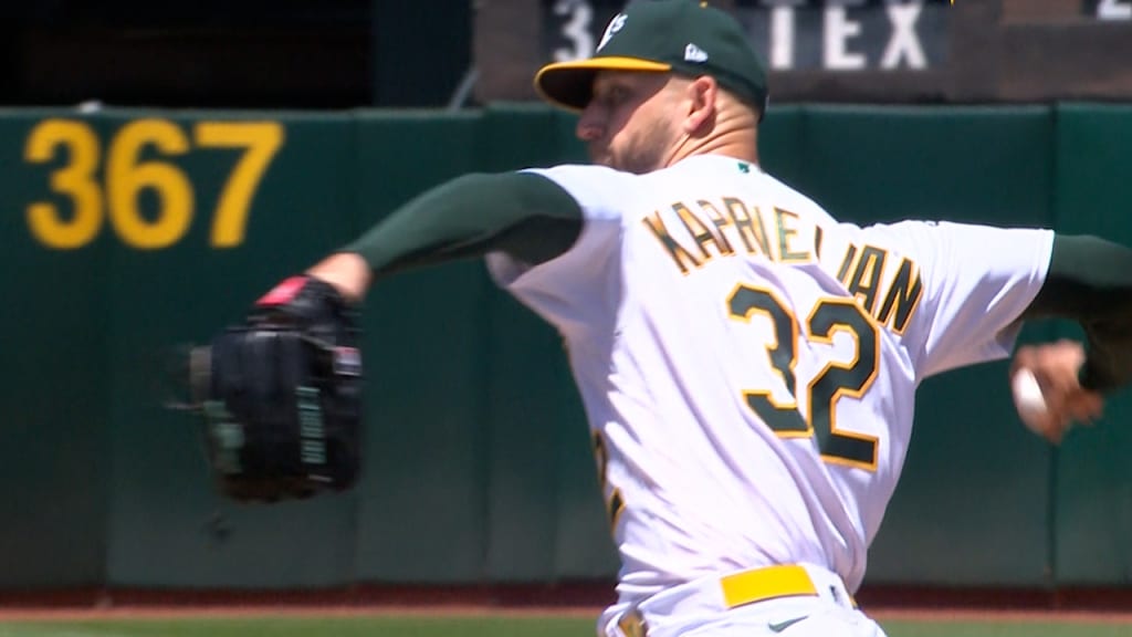 A's James Kaprielian feeling 'good' amid innings increase