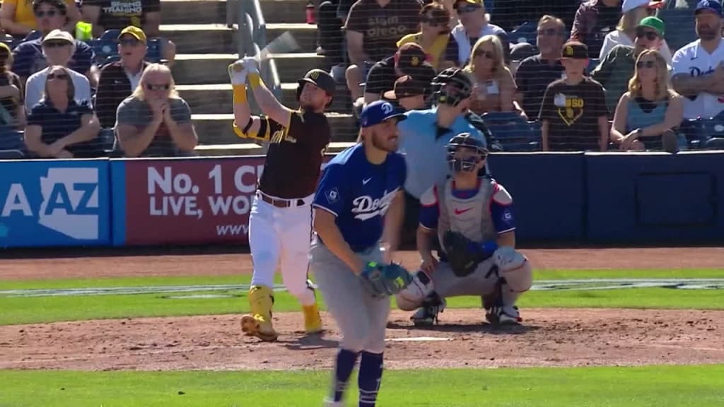 Jake Cronenworth puts Padres on board with solo homer