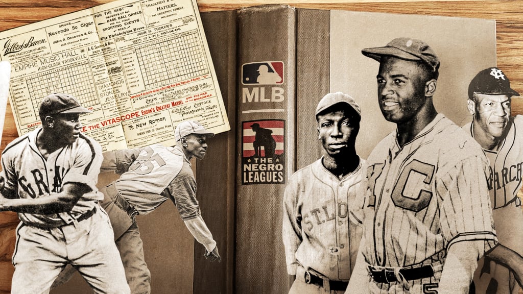 Negro Leagues stats enter Major League record books