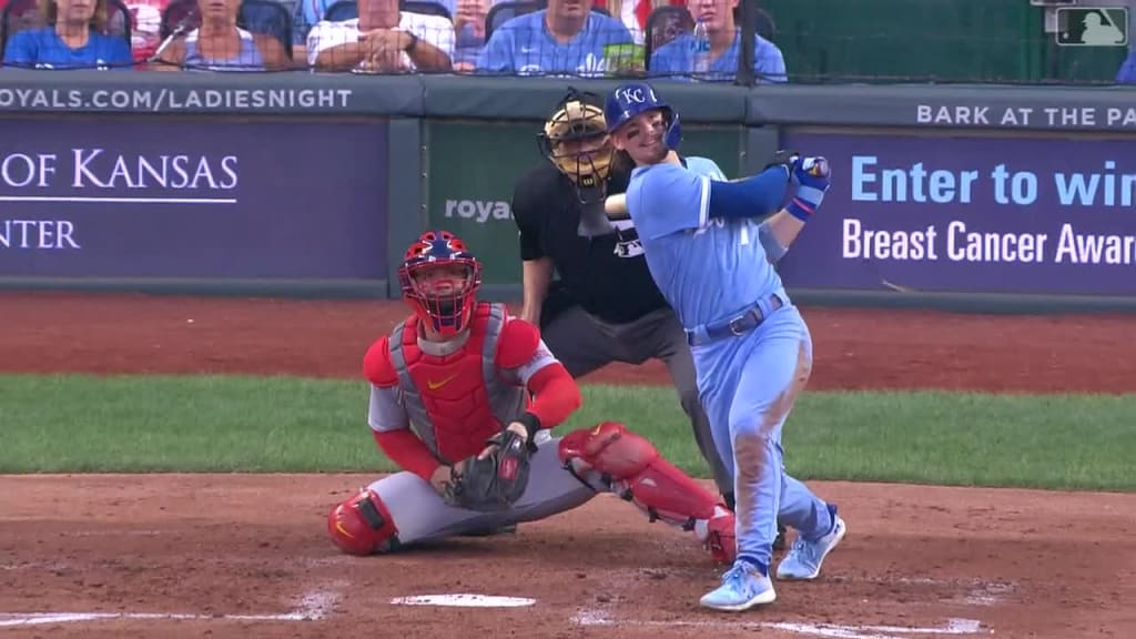 Royals hit three home runs in win over Cardinals