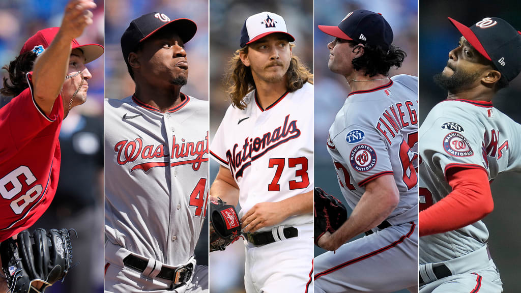Nationals pitchers on who they want to be for a day
