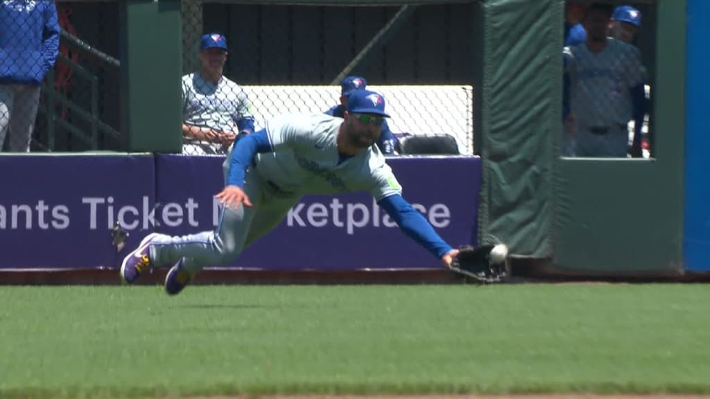 Kevin Kiermaier's diving catch