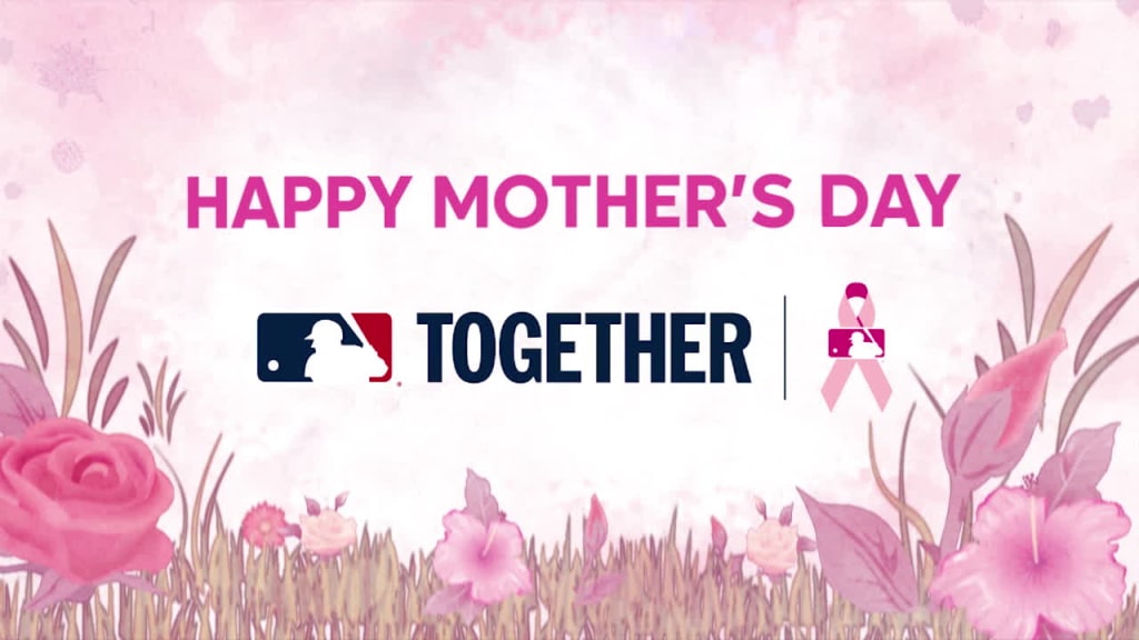 Major League Baseball celebrates Mother's Day