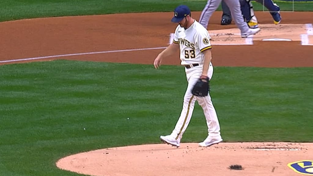 Christian Yelich talks about Freddy Peralta setting the tone in win over  Miami