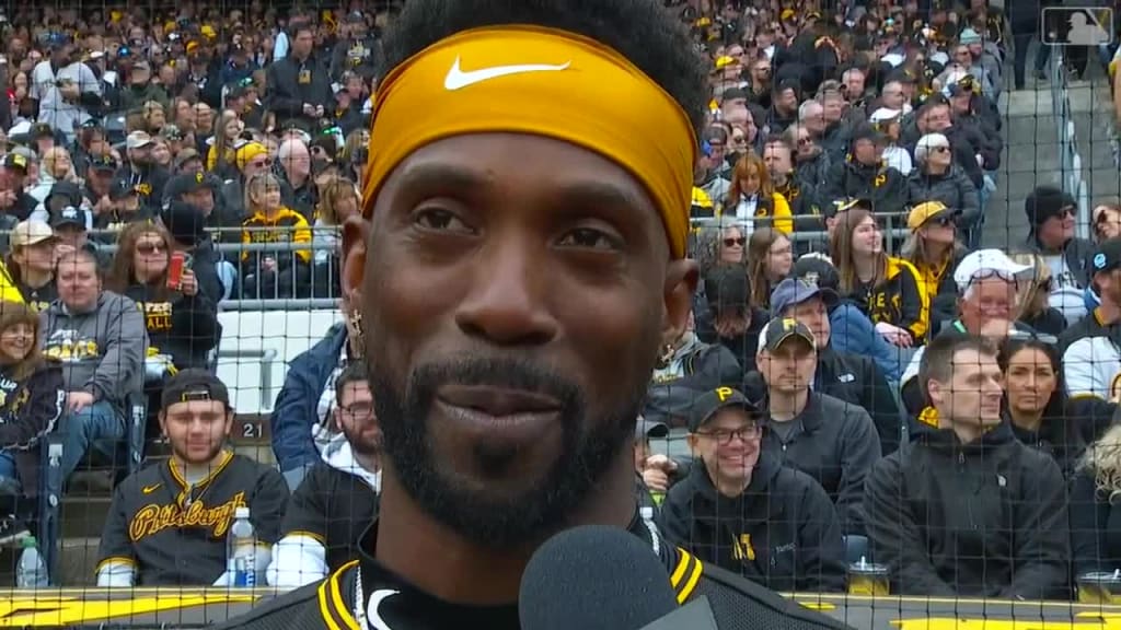 Andrew McCutchen is eager to savor every moment of his return to