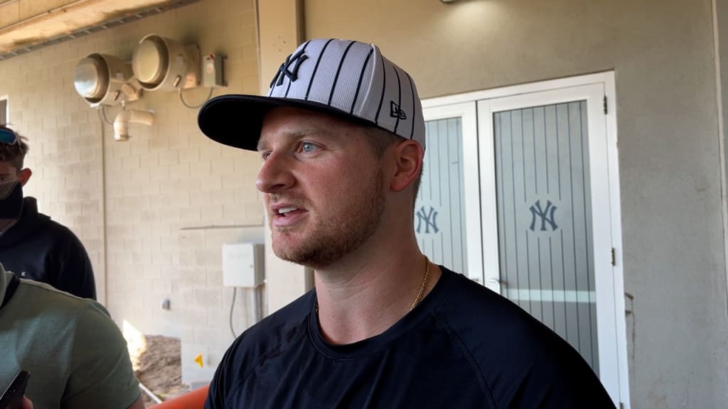 Clarke Schmidt discusses his shoulder soreness