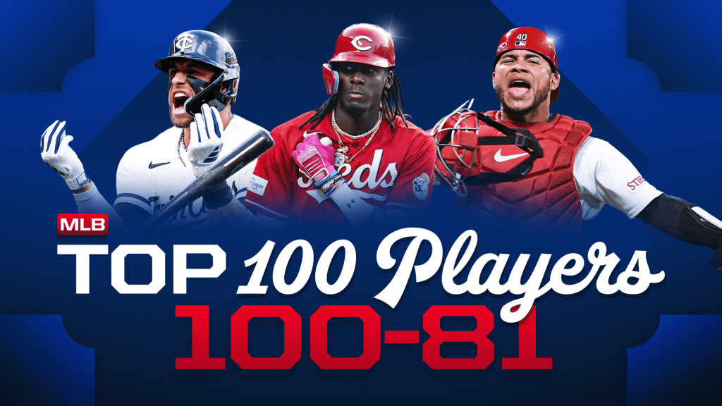 MLB Network unveils Top 100 Right Now for 2024