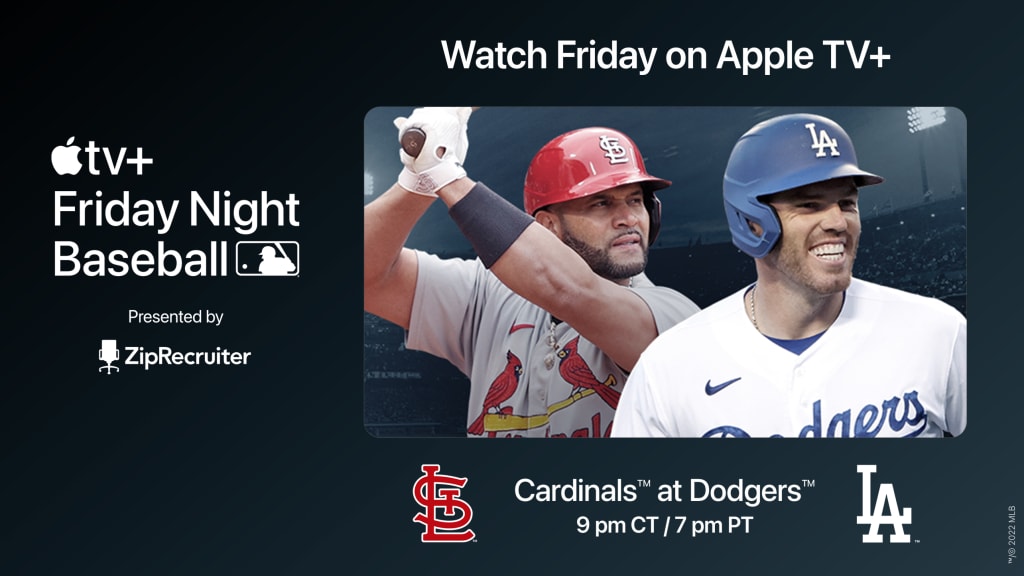 How to watch Cardinals-Dodgers on Apple TV, September 23, 2022