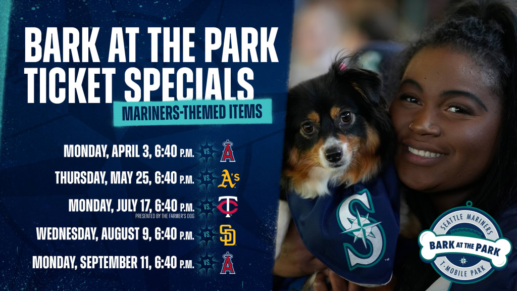 Fireworks, Bark in the Park and bobbleheads: Mariners announce 2023  promotions schedule
