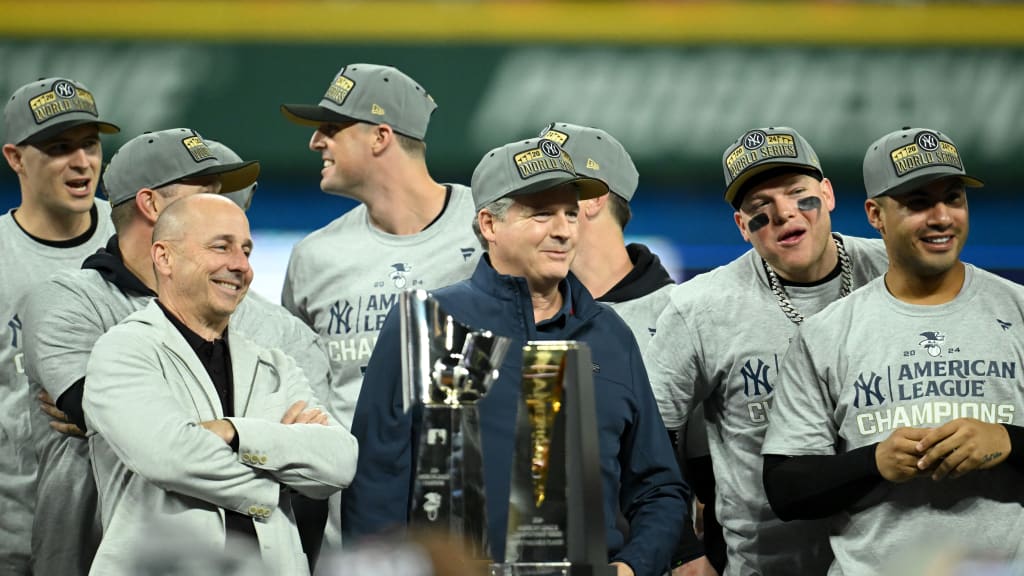 Cashman has been in charge for four World Series championships and seven American League pennants.