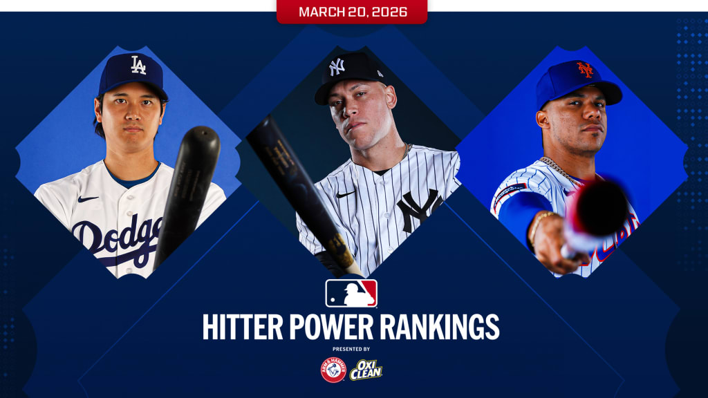 First hitter heat check of the year is out