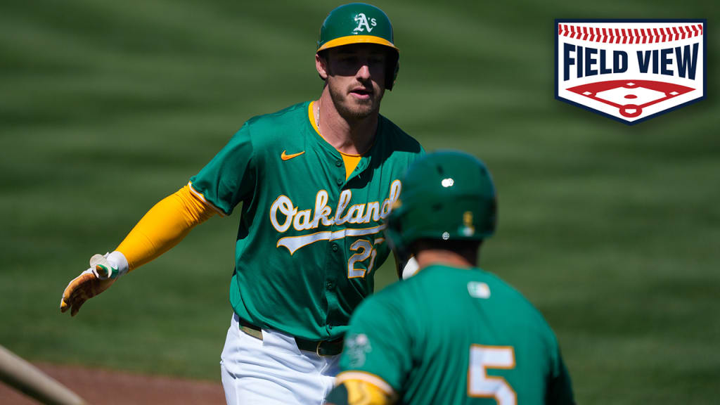Brent Rooker hits third Spring Training homer for A's