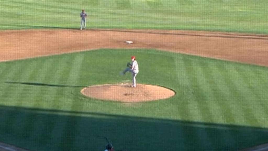 Chase Dollander fans 10 batters over five scoreless