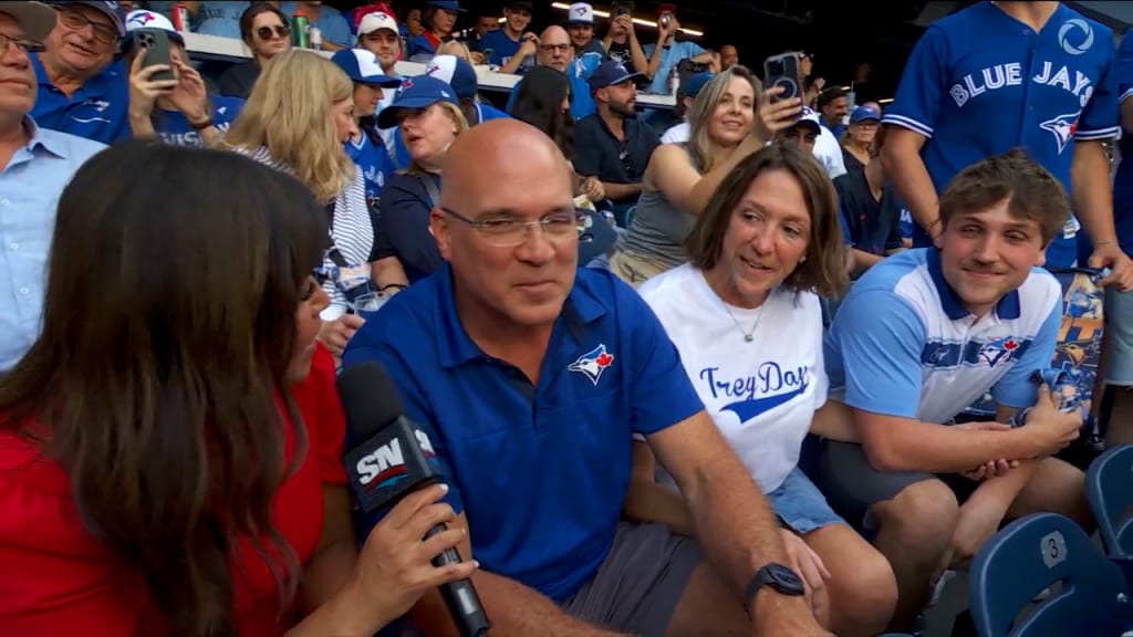 Trey Yesavage's parents cherish their son's playoff gem