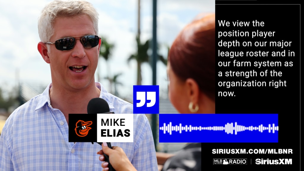 Mike Elias on early injuries, organizational depth