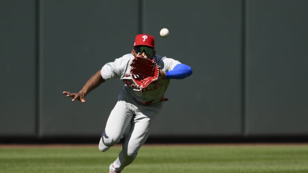 Johan Rojas' diving catch