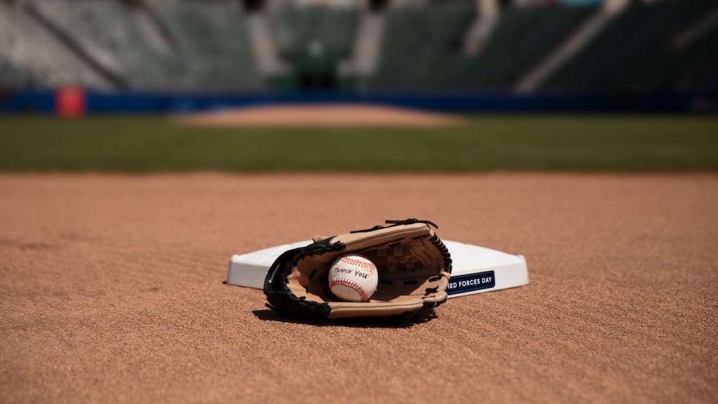 Army Reserve Soldier receives honor at Chicago Cubs MLB Memorial