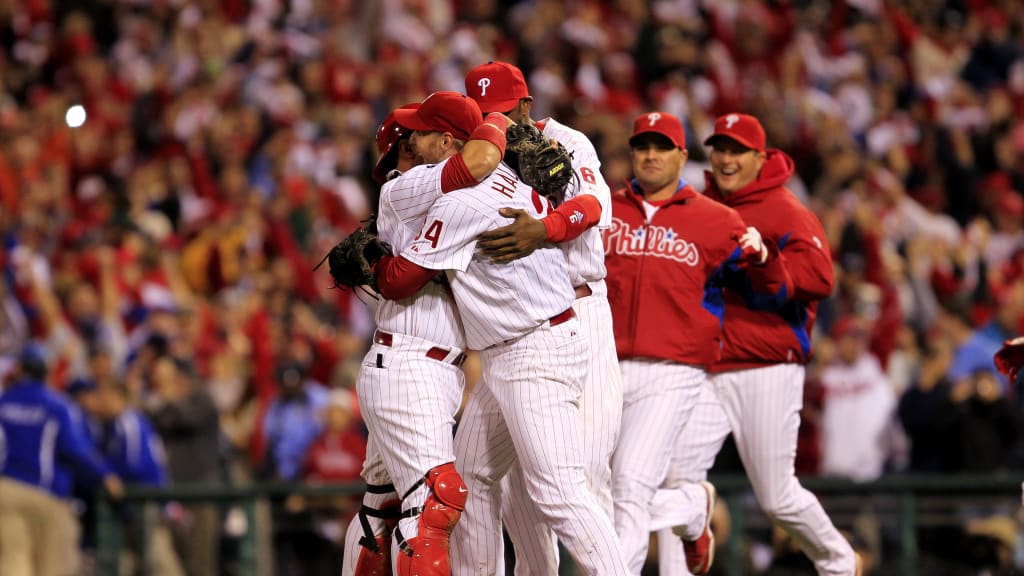 Roy Halladay's no-no in 2010 NLDS
