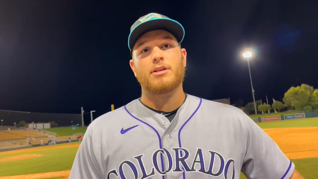 Grant Lavigne stands out in Arizona Fall League for Rockies