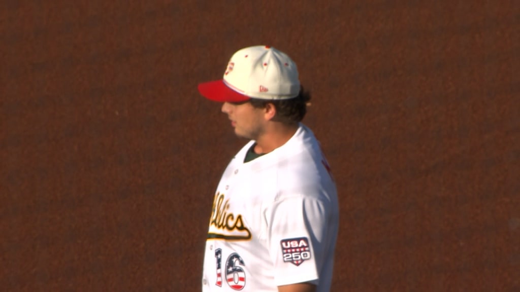 Shea Langeliers, Nick Kurtz named A's 2026 All-Stars