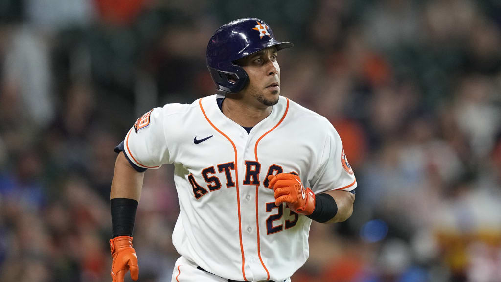 Michael Brantley hopeful to be in Astros' Opening Day lineup