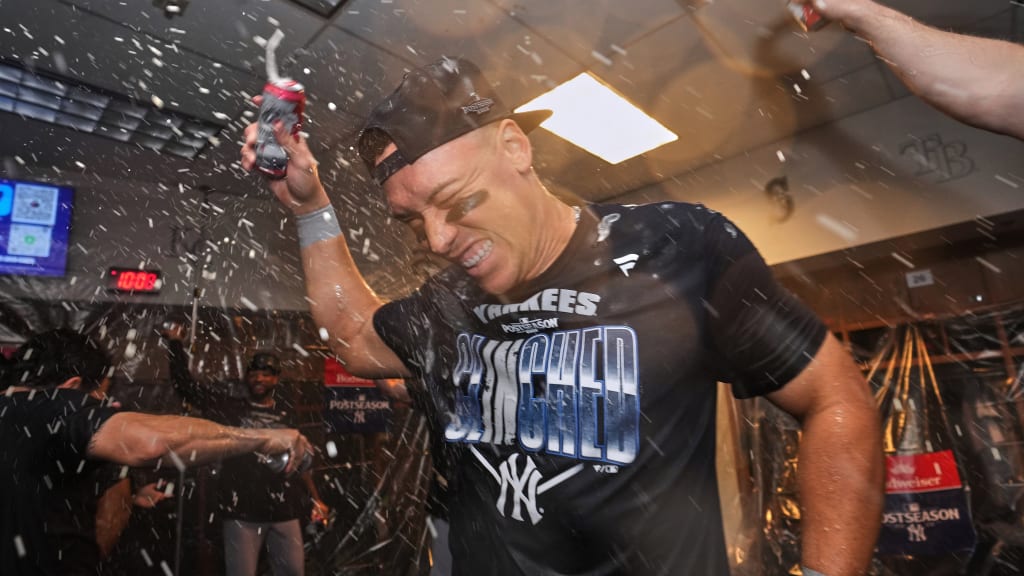 Judge's power returns as Yanks clinch playoff berth
