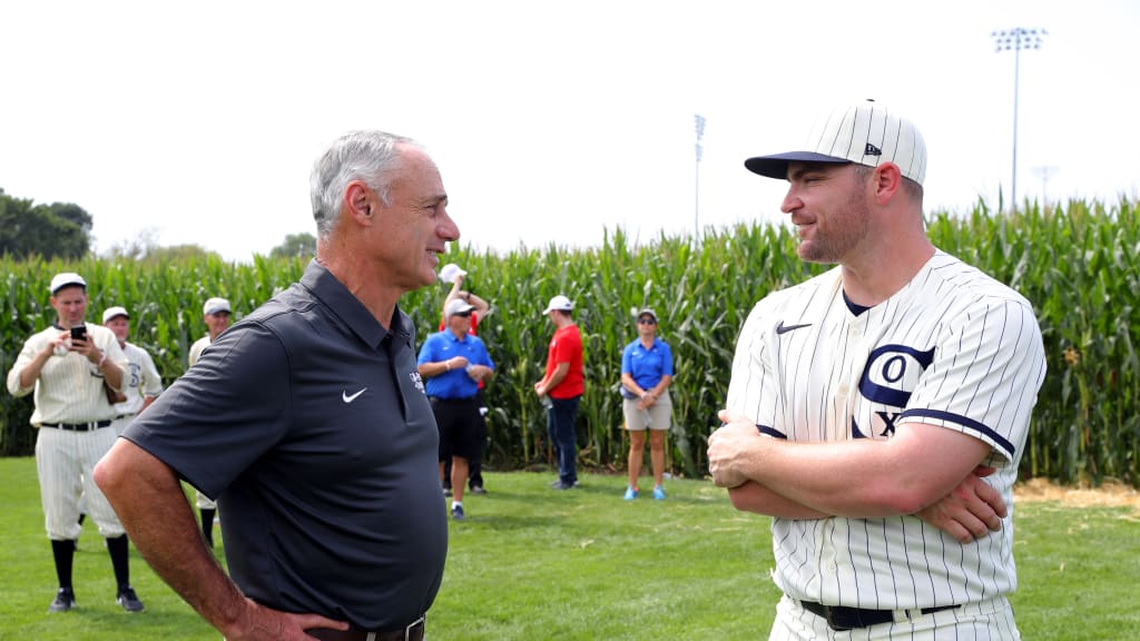 MLB commissioner talks the state of baseball