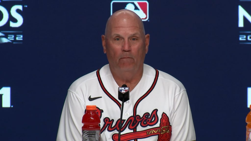 Snitker on Fried, Game 1 loss