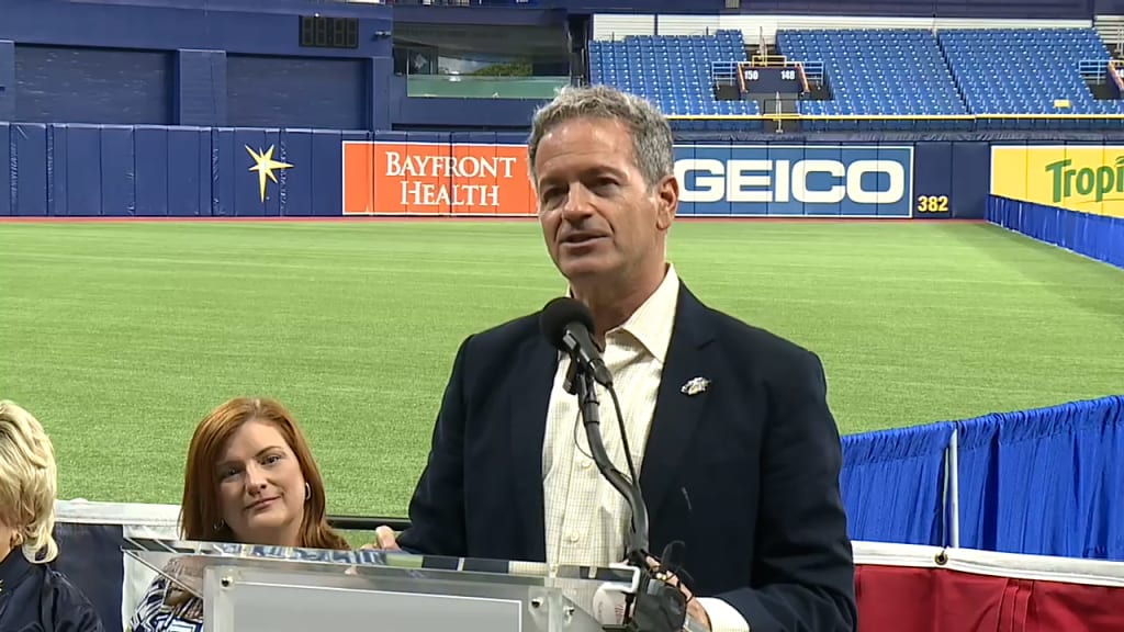 Tampa Bay Rays unveil plans for new 30,000-seat ballpark in St. Petersburg
