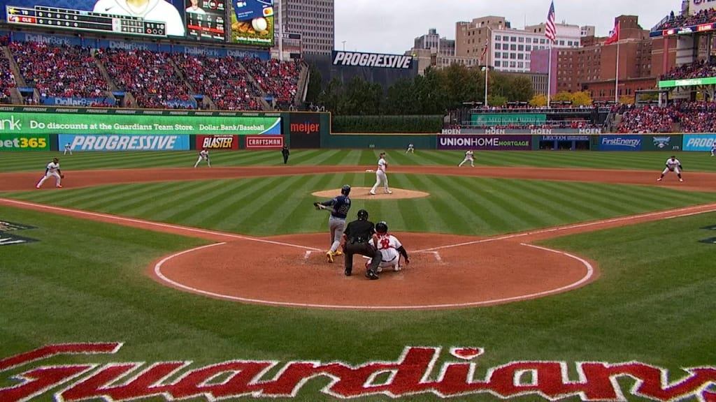 Watch: Shane Bieber crashes neighborhood wiffle ball game