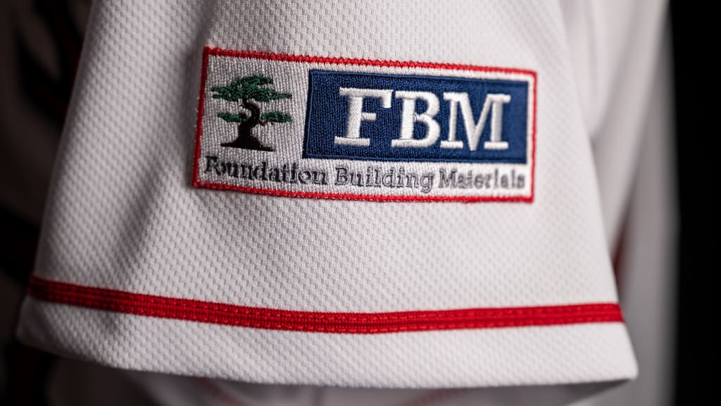 Why are the Angels wearing jersey patches with 'FBM' on them