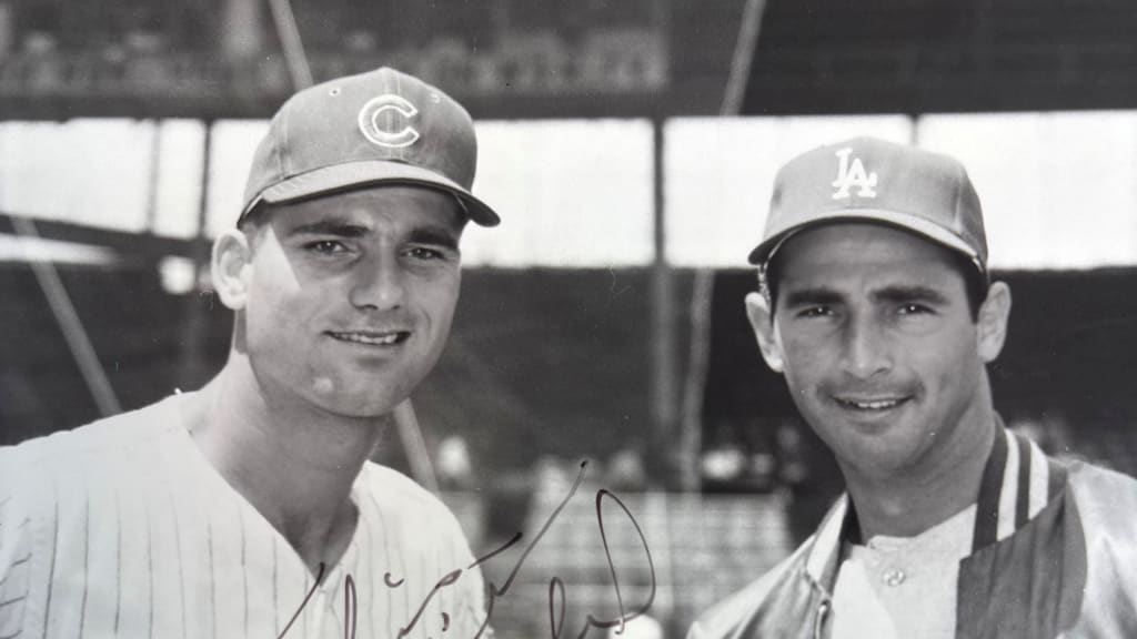 Chris Krug had nothing but good things to say about Sandy Koufax -- even when he had to relive the perfect game.