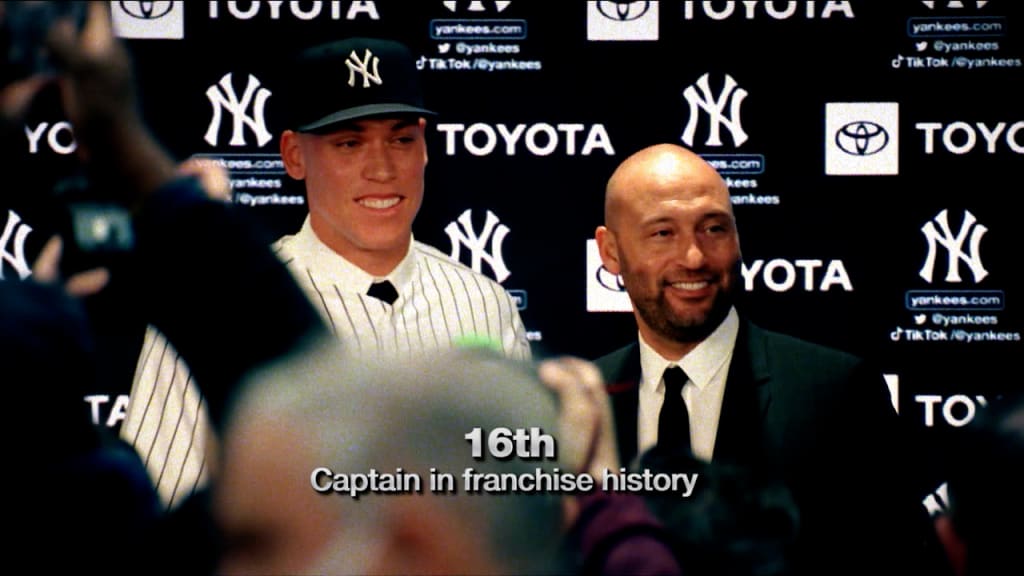 New York Yankees name superstar Aaron Judge 16th captain in