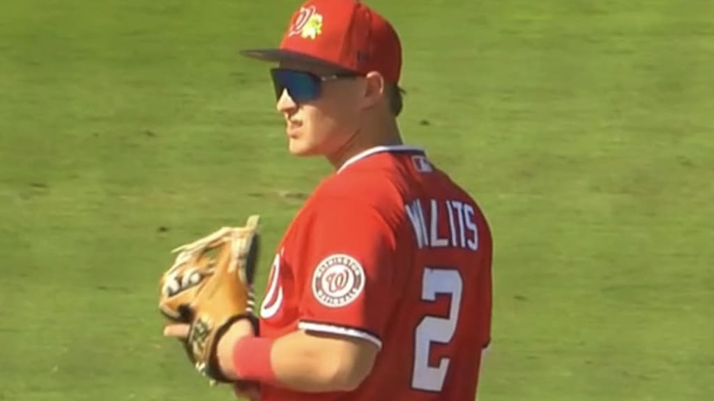 '25 top overall pick Willits debuts in Nats uniform