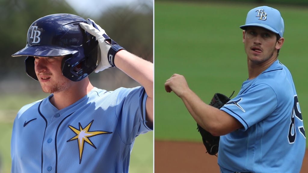 Tampa Bay Rays Uniform Lineup