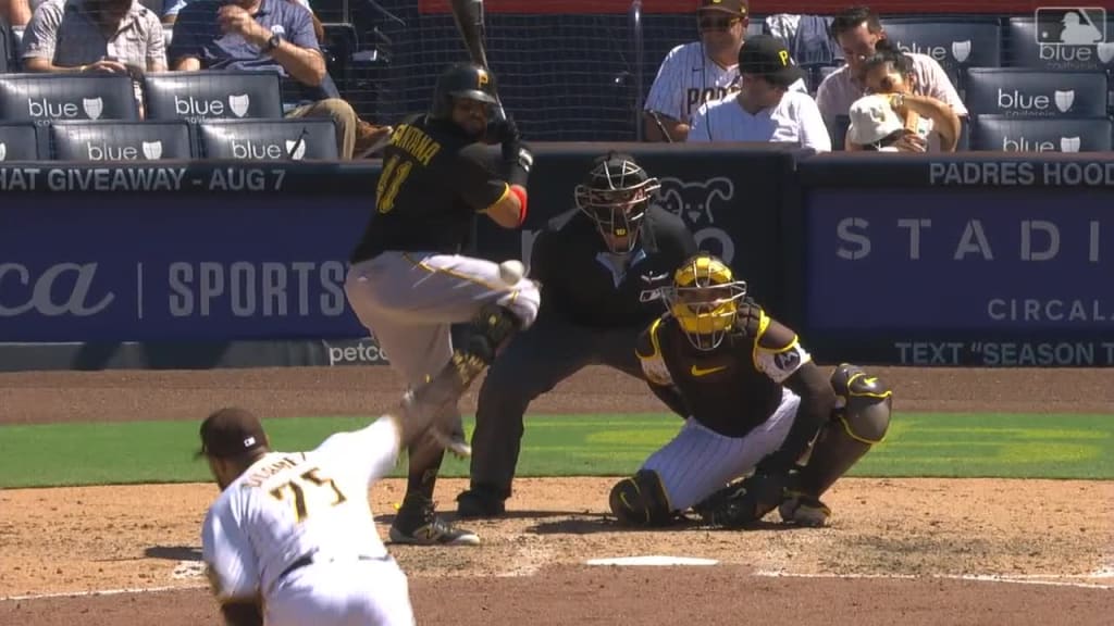 Choi, Reynolds, Santana homer to lead the Pirates to a 3-2 win over the  Padres, Baseball
