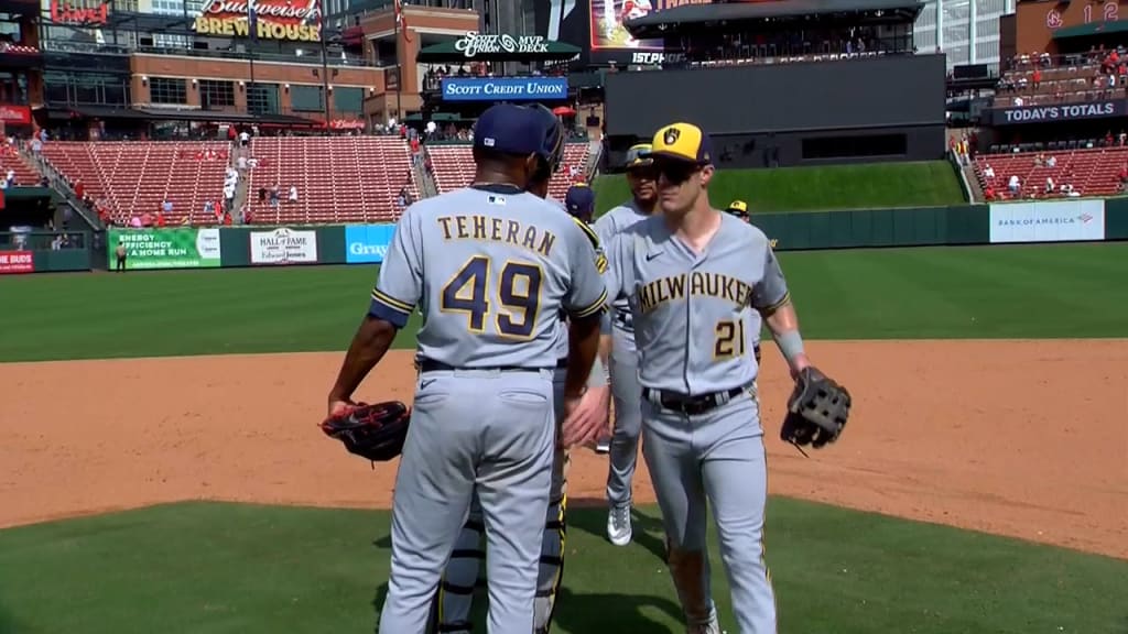 Wade Miley leads shutout as Brewers take series over Cardinals, 6-0 - Brew  Crew Ball