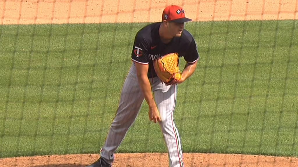 Matt Canterino K's Luke Williams in the 6th inning